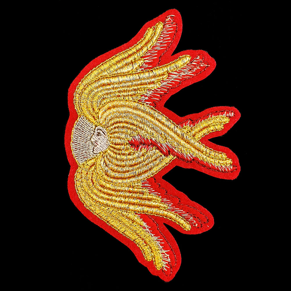 Embroidered Applique Seraph