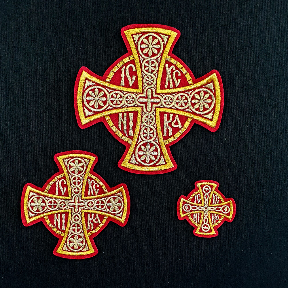 Crosses for the double orarion (Nike)