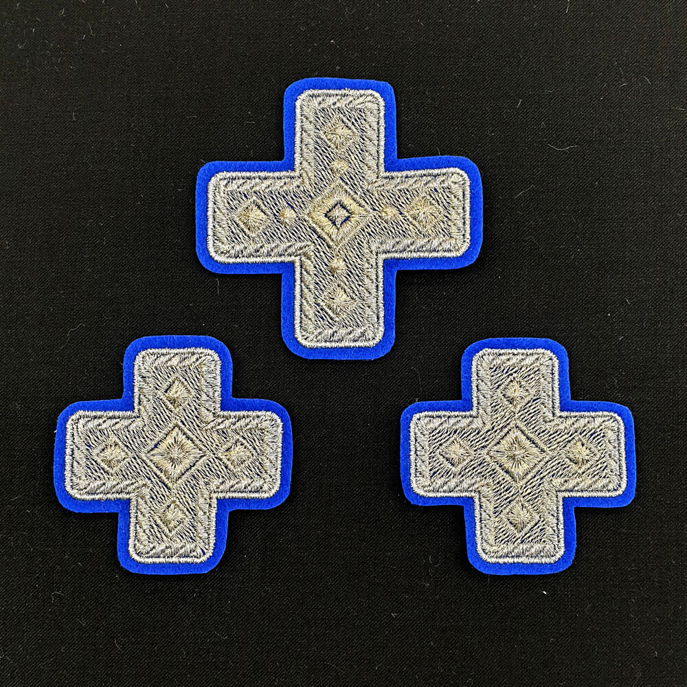 Embroidered crosses for covers and air (Chernihiv)