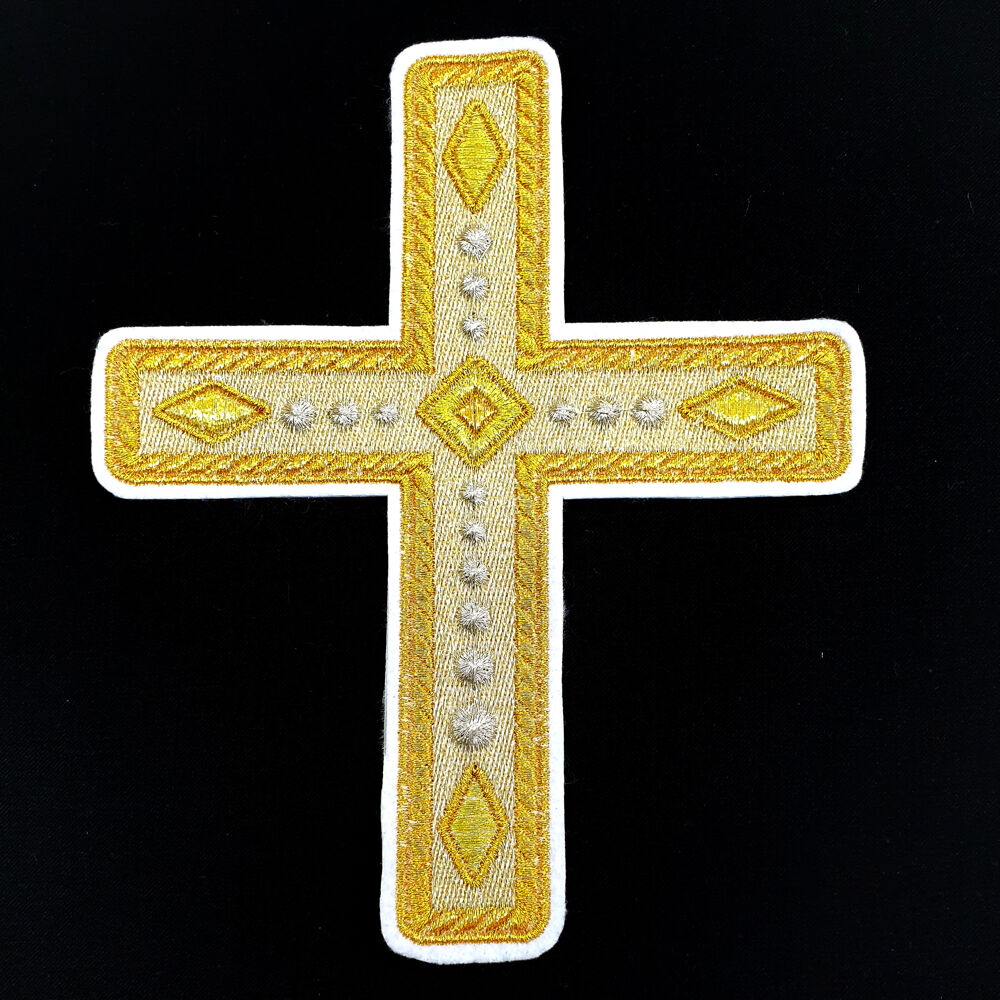 Church embroidered cross (Chernihiv)