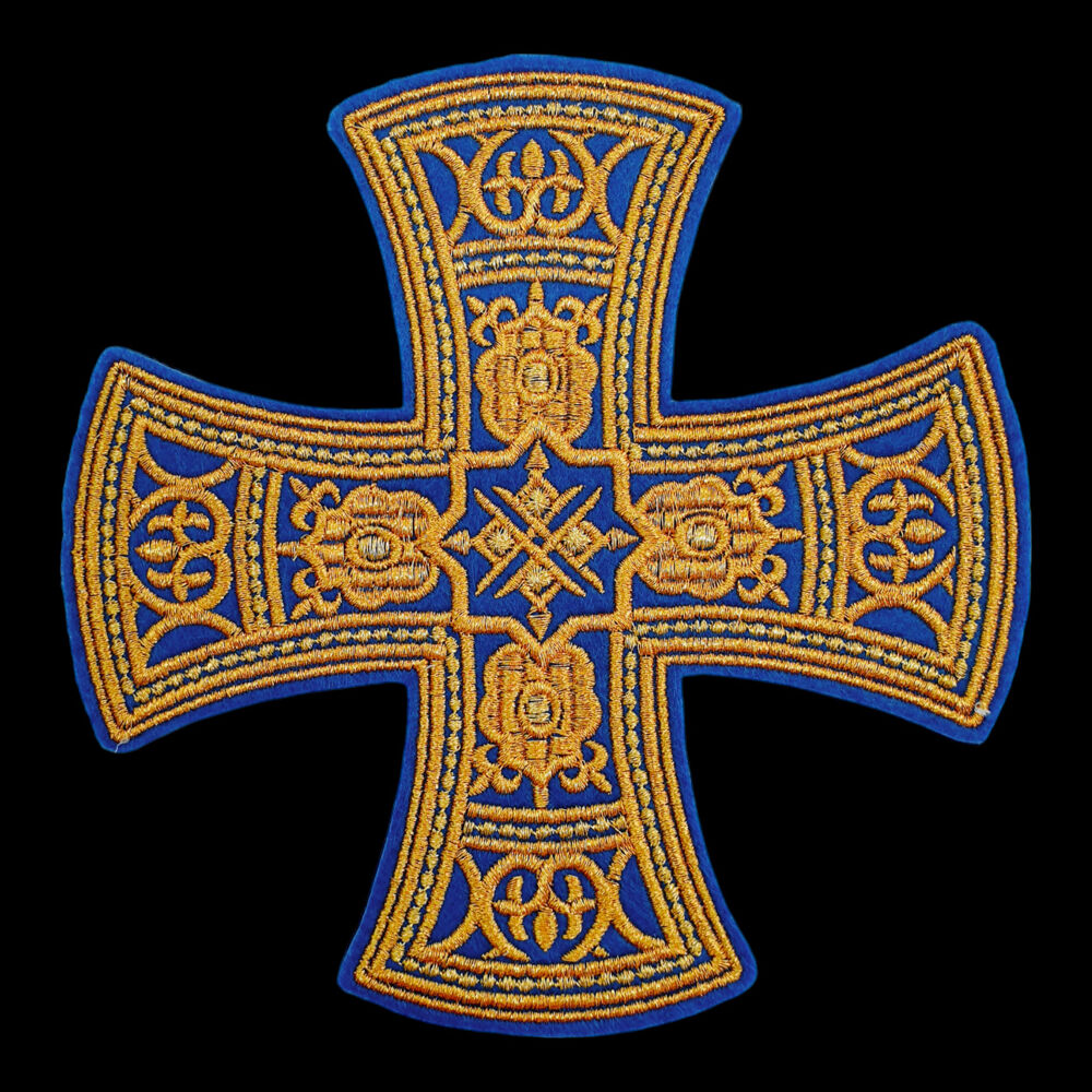 Cross for vestments of the sexton (Transfiguration)