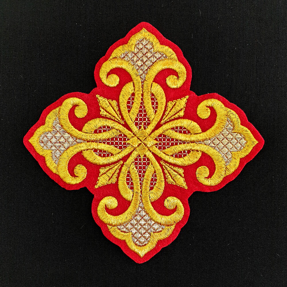 Cross of sexton for vestment (Ascension)
