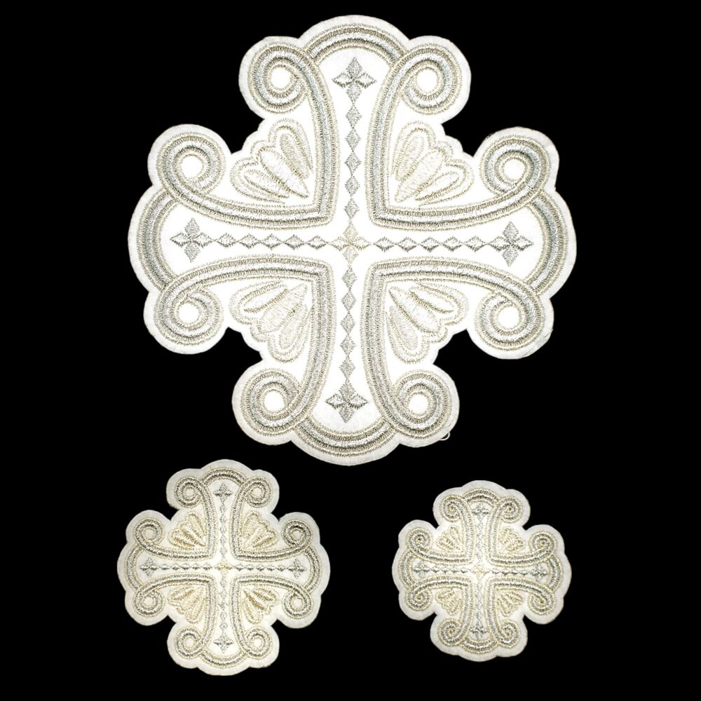 Embroidered deacon's crosses (Favor)