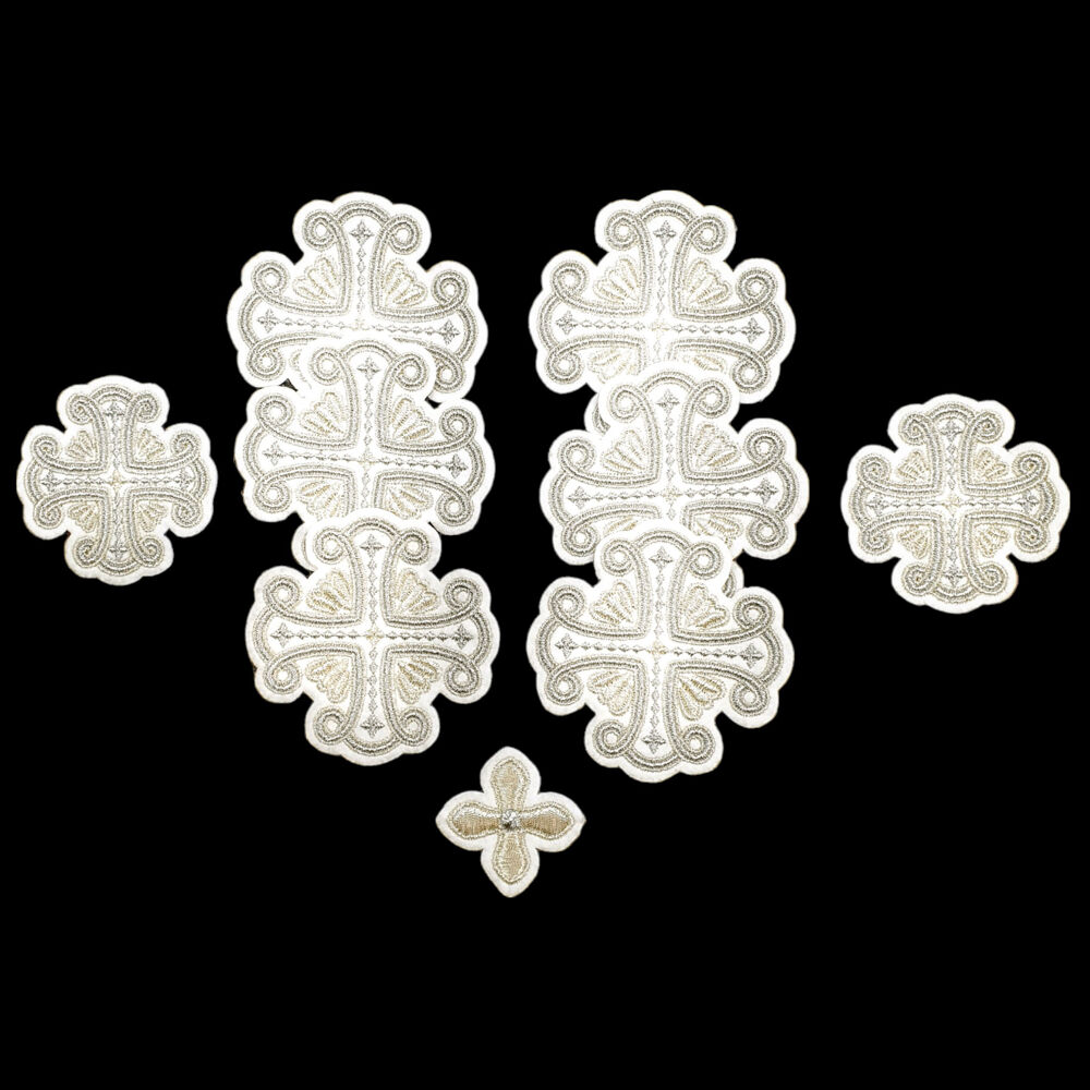 Crosses for stole and epimanikia (Favor)