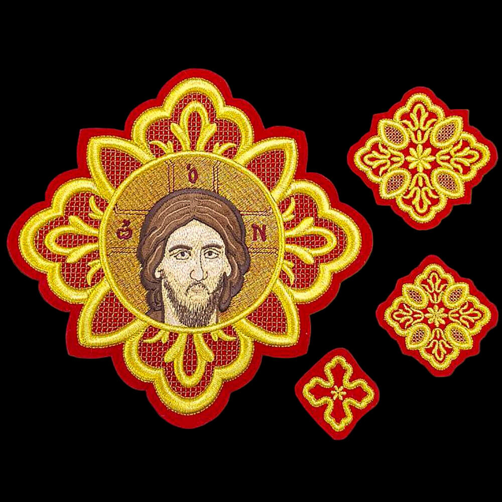 Crosses for Greek Priest Vestment (Pokrovskiy)