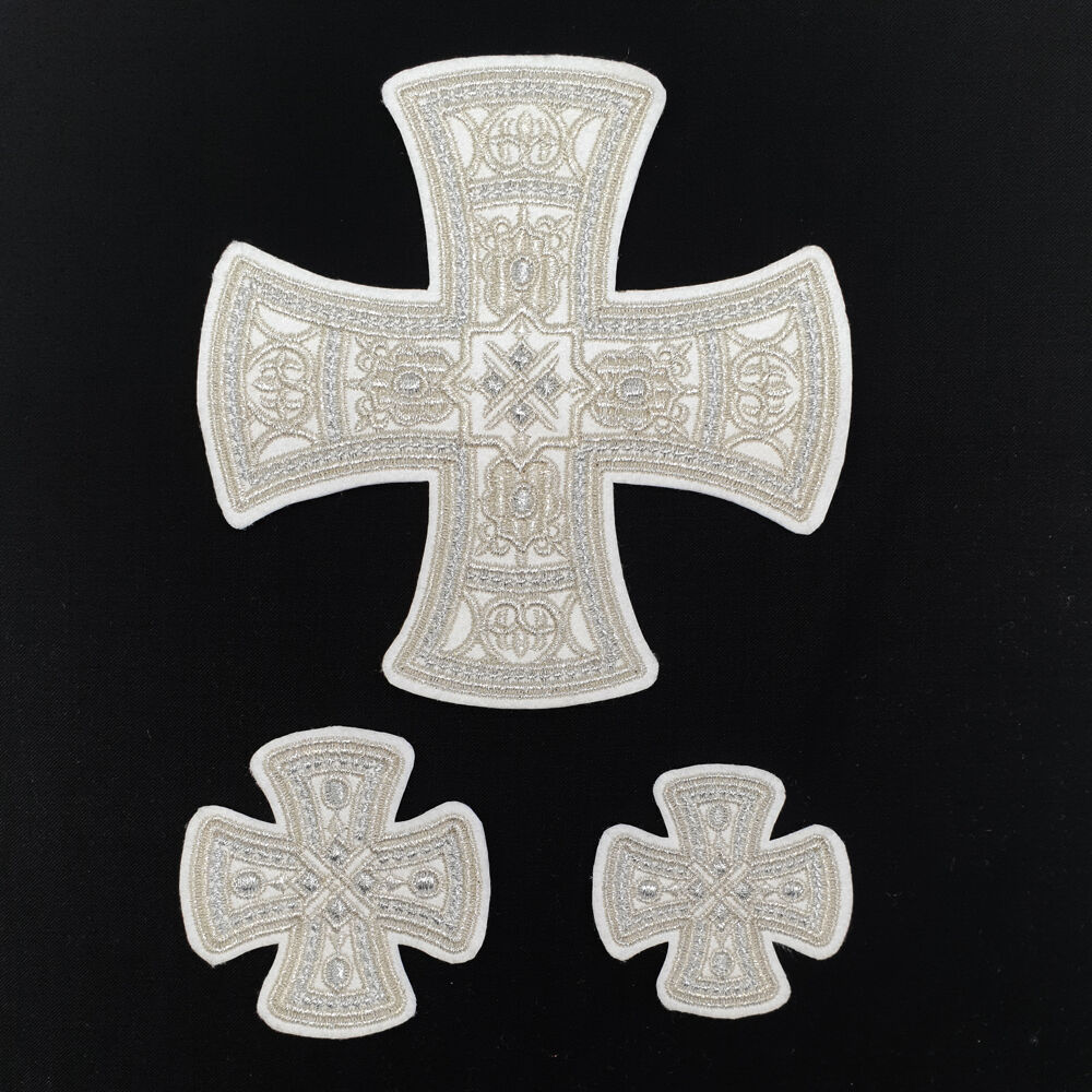 Crosses for vestments of the deacon (Transfiguration)