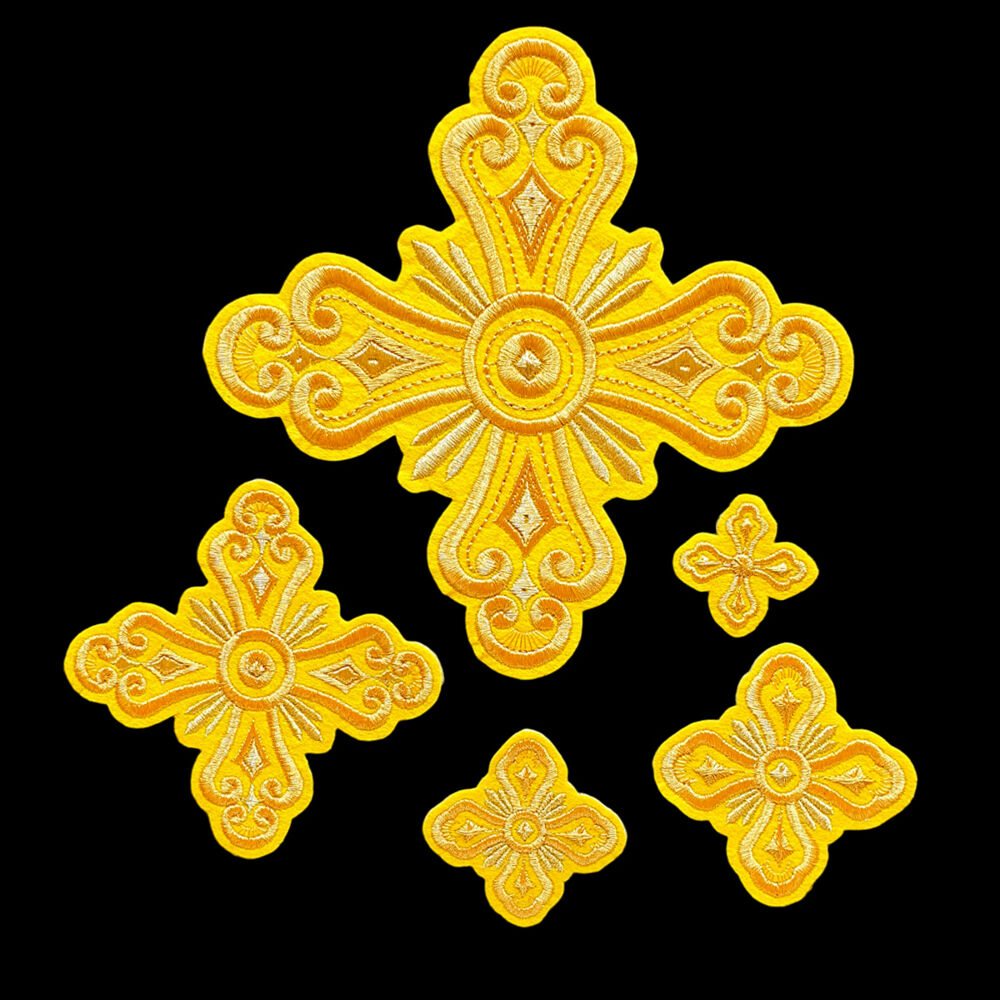Crosses for vestments of a priest of the Greek style (Entry)