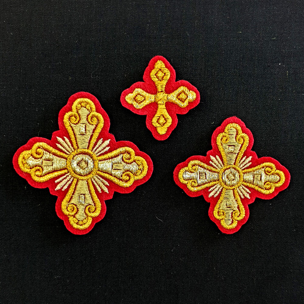Crosses for Epitrachelion Set (Blagoveshchenskiy)