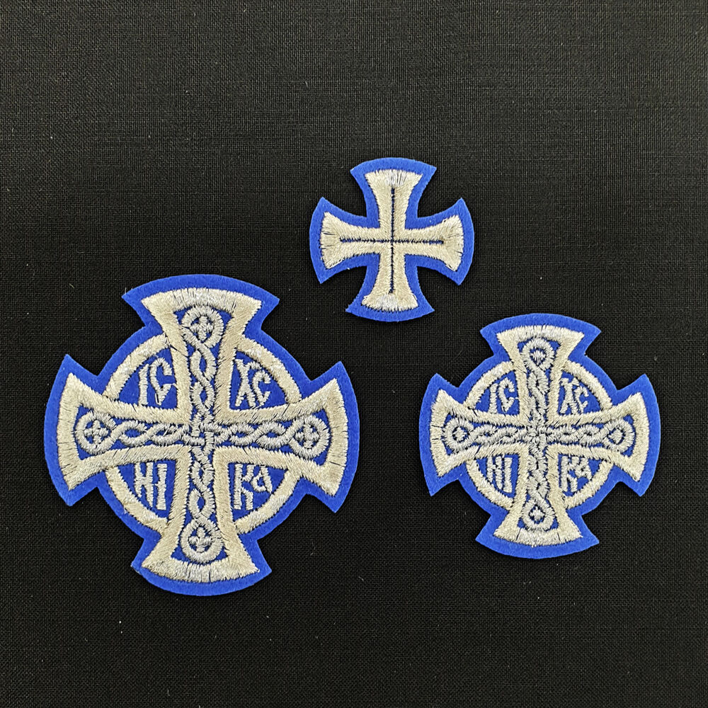 Crosses for the epitrachelion set (Nika)