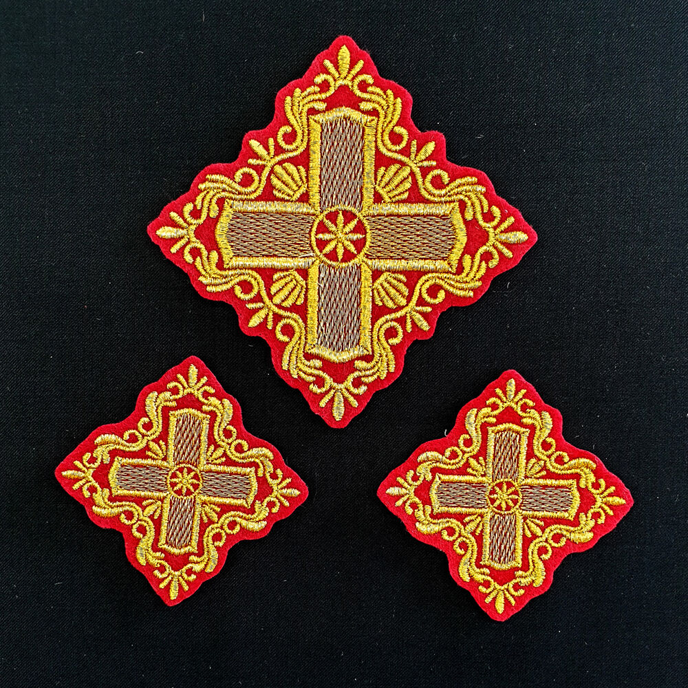 Set of crosses for subdeacon (Christmas)