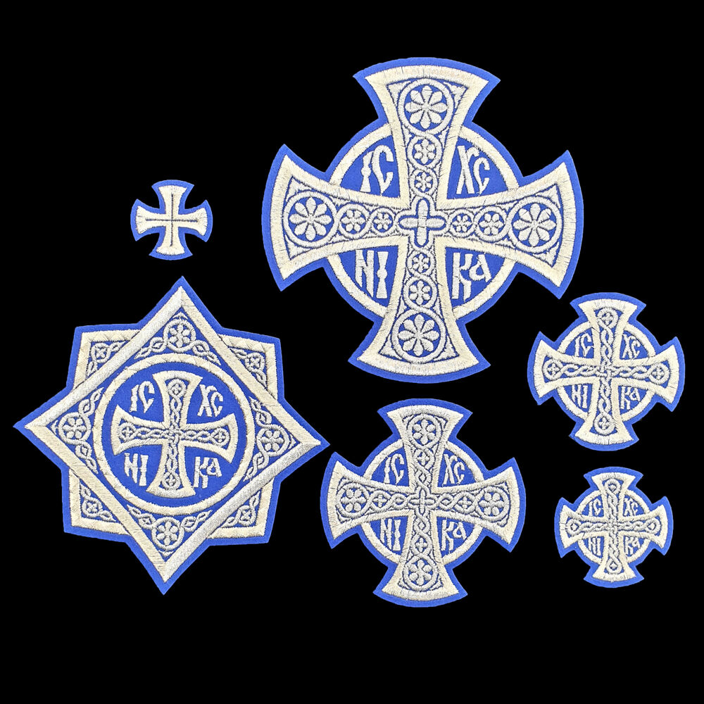 Crosses for Bishop Vestment (Nika)