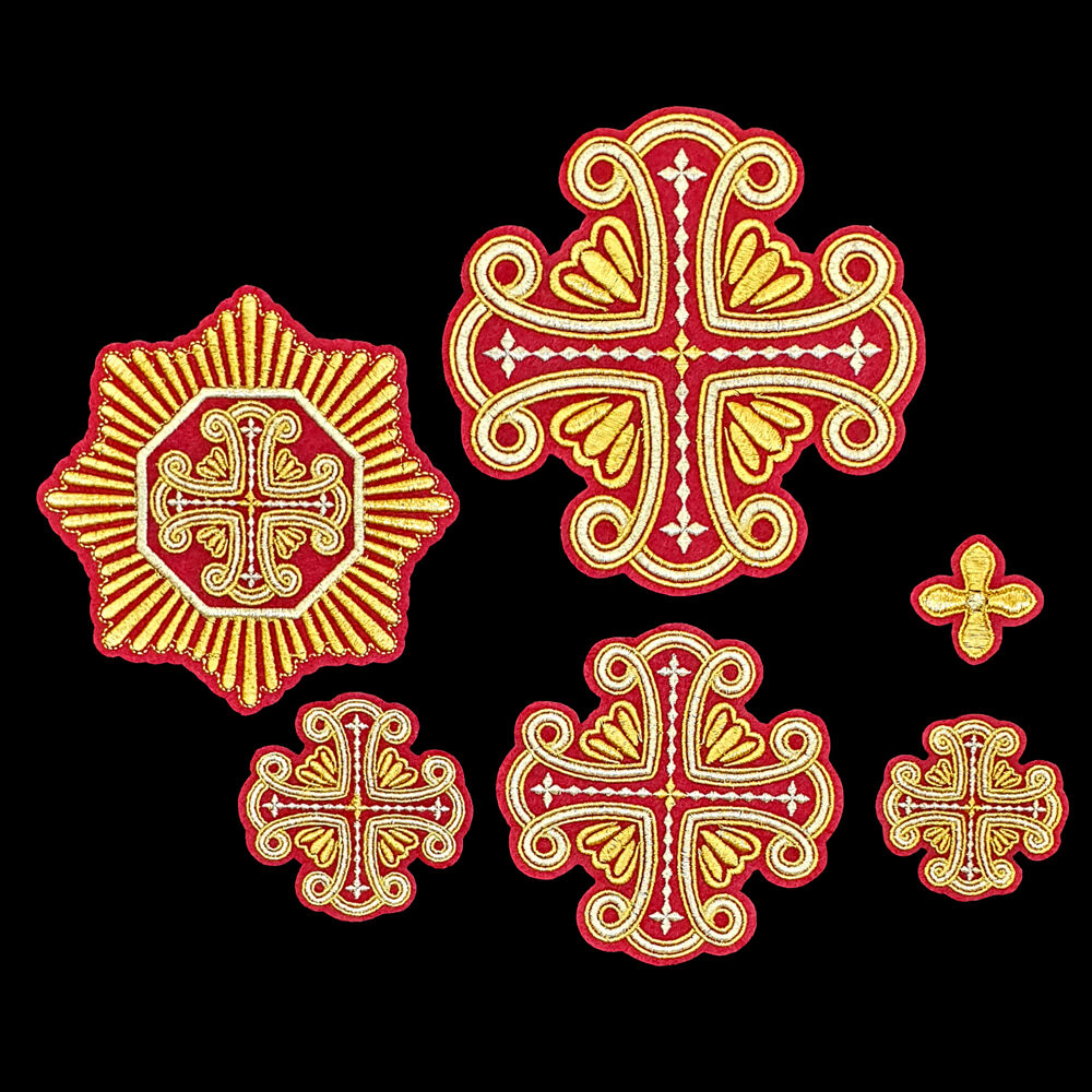 Embroidered Bishop's Set (Favor)