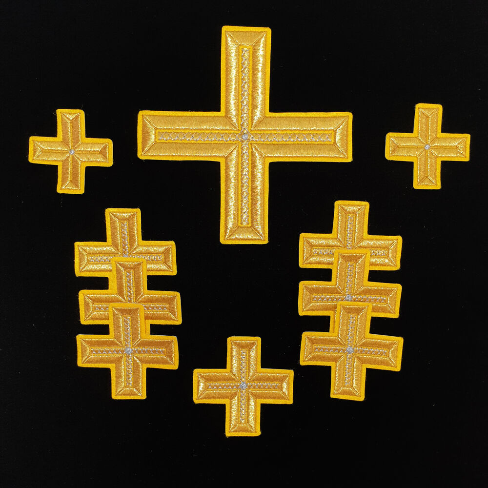 Embroidered set for the deacon  vestments (Greek)