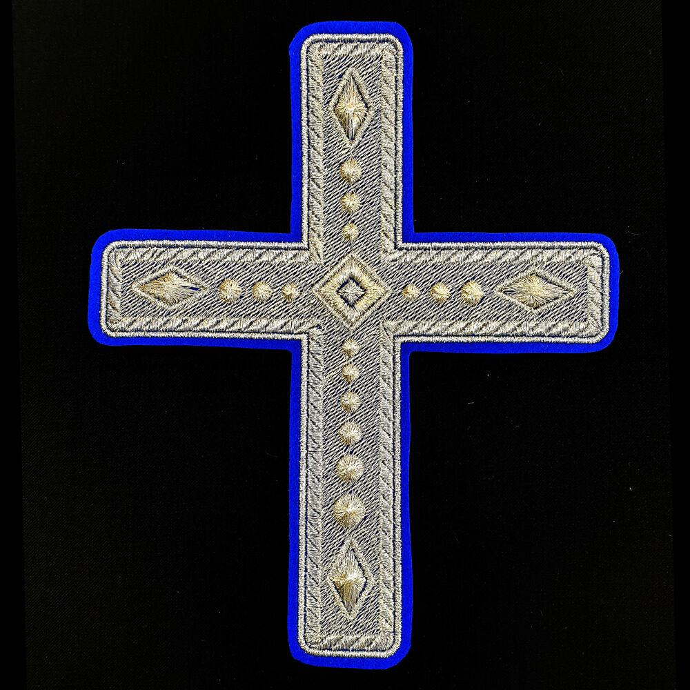 Embroidered cross (Chernihiv)
