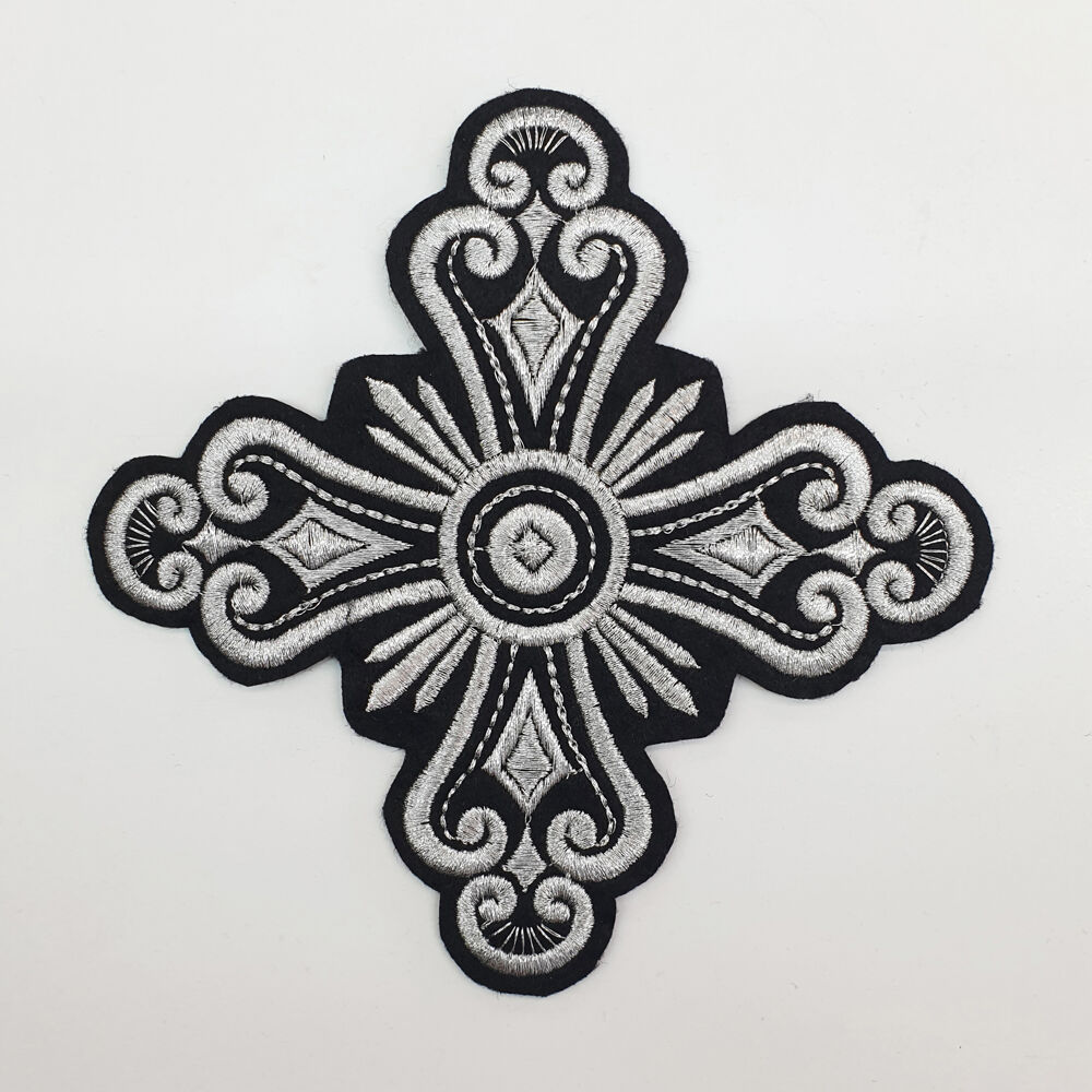 Embroidered cross for surplice (Vvedensky)