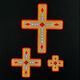 A set of crosses for vestment of the protodeacon (Chernihiv) for sale