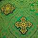 Embroidered Crosses for Vestments for sale