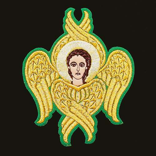 Embroidered Seraph for Vestments