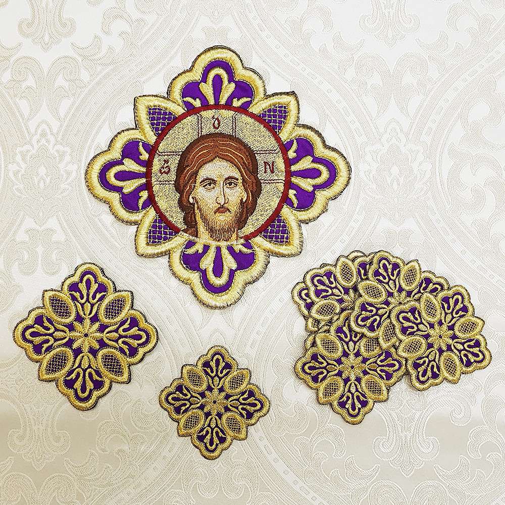 Set of Crosses for the Greek Vestments Set of Crosses for the Greek Vestments