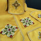 Embroidered set of veils and aer buy
