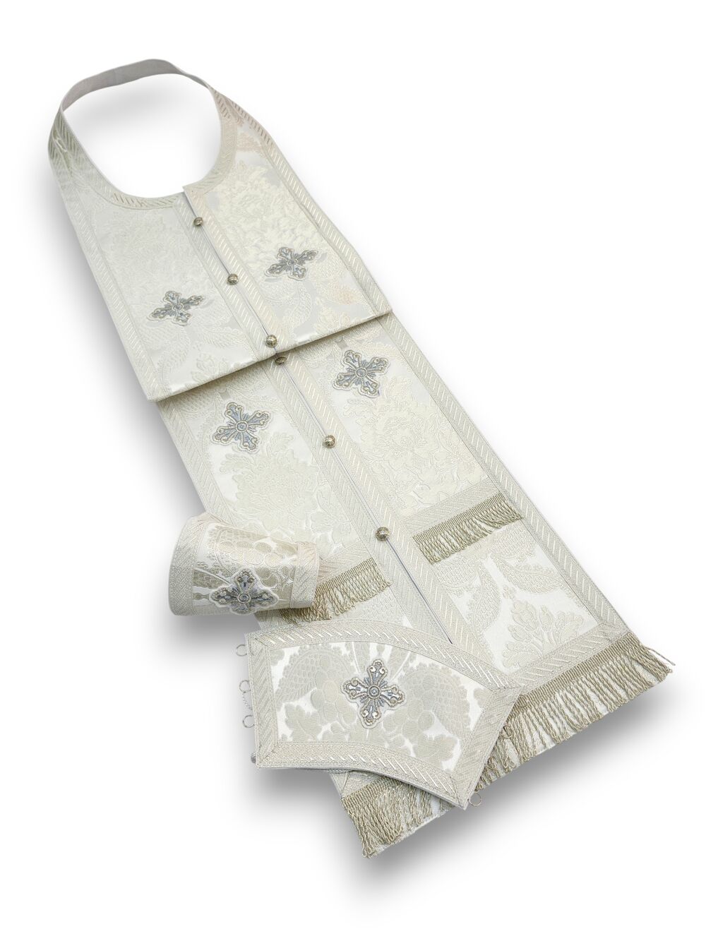 Epitrachelion Set white (Nativity of the Mother of God) Epitrachelion Set white (Nativity of the Mother of God)