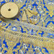 Fabric blue (Lyubava) buy