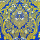 Fabric blue (Lyubava) for sale