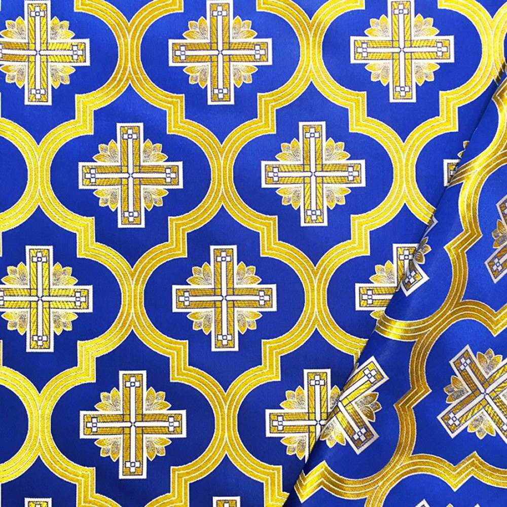 Blue fabric (St. George's) Blue fabric (St. George's)