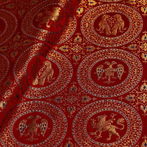 Fabric for liturgical vestments (Evangelists)