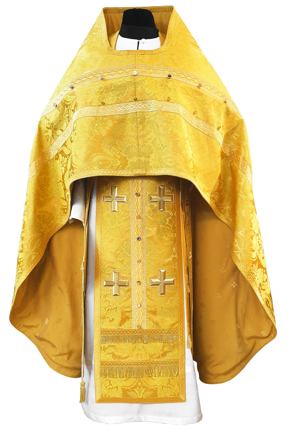 Old Believers Vestment of Priest yellow