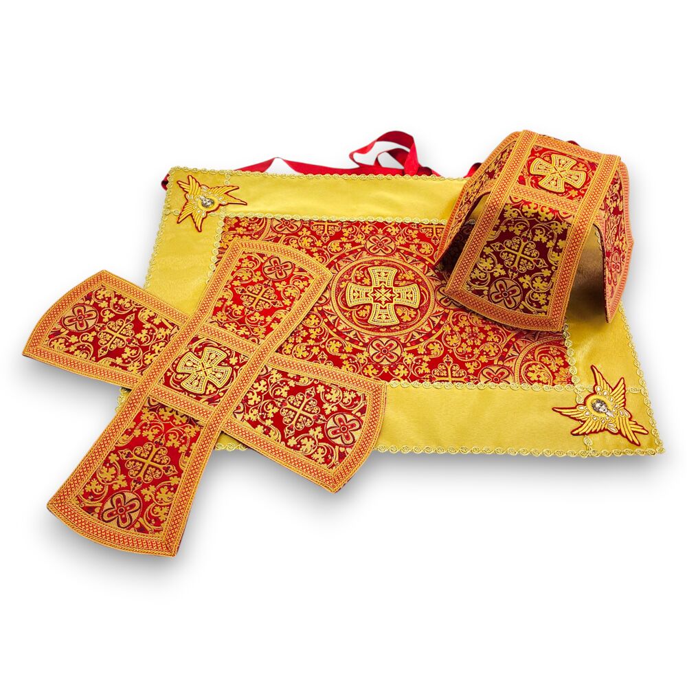 Liturgical set with Seraphim Liturgical set with Seraphim