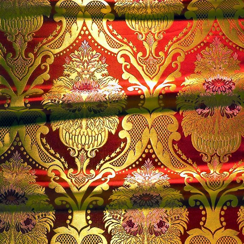Brocade (Pochaevskaya) for vestments Brocade (Pochaevskaya) for vestments