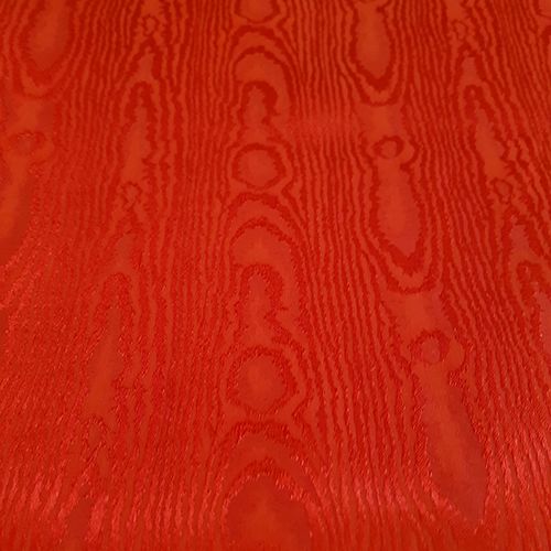 Greek Fabric red (Moire)