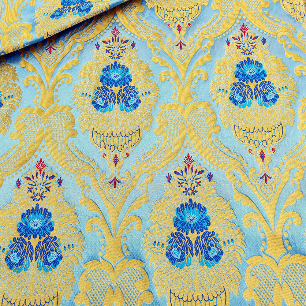 Brocade (Pochaevskaya) for vestment Brocade (Pochaevskaya) for vestment