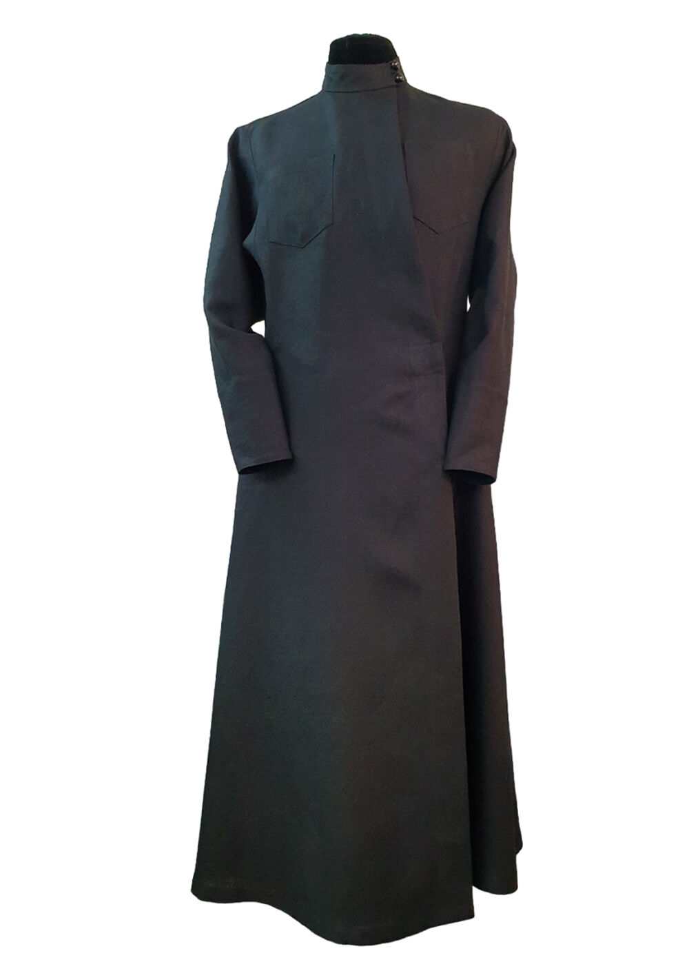 Men's cassock with two pockets Men's cassock with two pockets