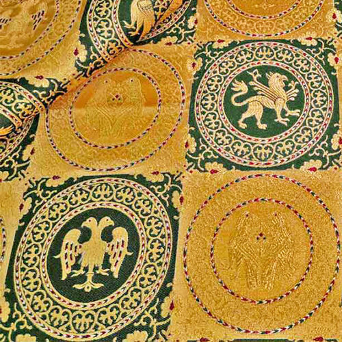 Greek church Fabric yellow (Evangelists)