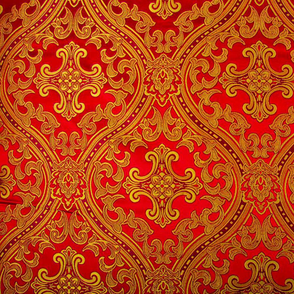 Brocade (Lavra) for vestment Brocade (Lavra) for vestment