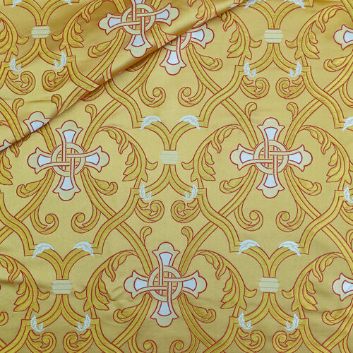 Greek Fabric yellow (Bell-Ringers)