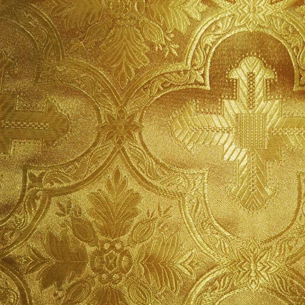 Church fabric for temple vestments (Emmanuel) Church fabric for temple vestments (Emmanuel)