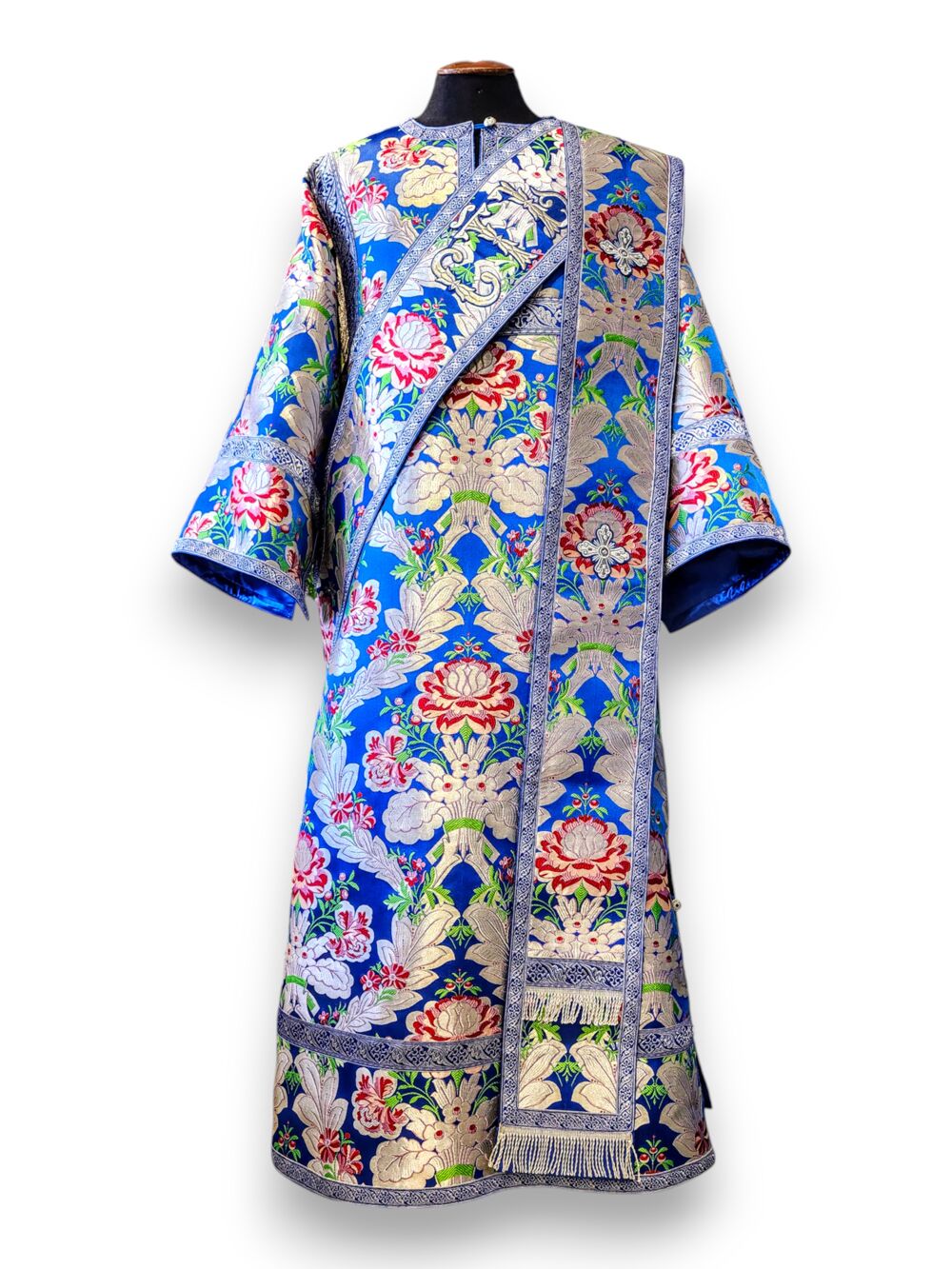 Vestment of a deacon with a double orarion Vestment of a deacon with a double orarion