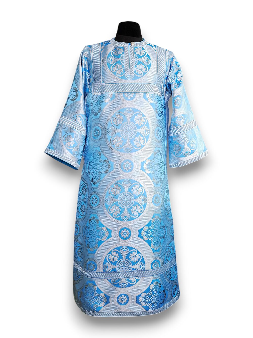 Blue sexton's sticharion Blue sexton's sticharion