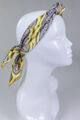 Head Scarf for women (Kyiv Pechersk Lavra gold and white) 