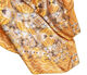 Headscarf for women (Kyiv Pechersk Lavra gold) Greek fabric