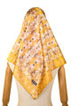 Headscarf for women (Kyiv Pechersk Lavra gold) 