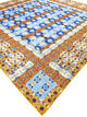 Headscarf (St Andrew's Church honeycomb) Greek fabric