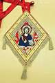 Icon for Epigonation (Blessed Jesus Christ) for sale