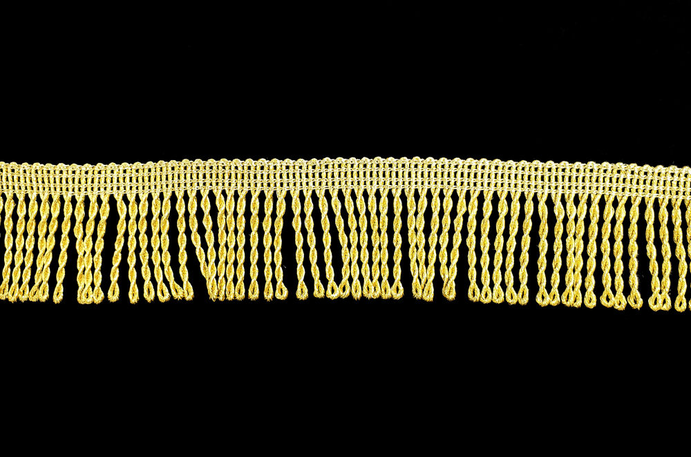 Fringe light gold (Twist) Fringe light gold (Twist)