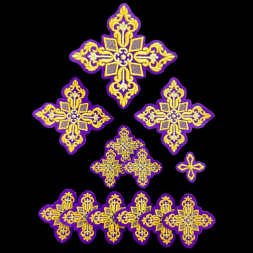 Crosses for Greek style vestment (St. Peter and St. Paul) Crosses for Greek style vestment (St. Peter and St. Paul)