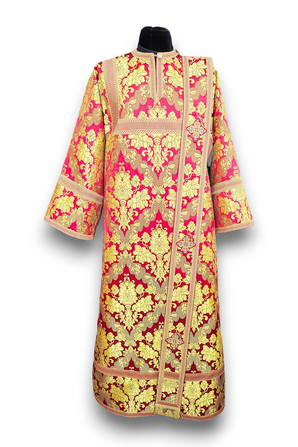 Easter deacon's vestments with a single orarion Easter deacon's vestments with a single orarion