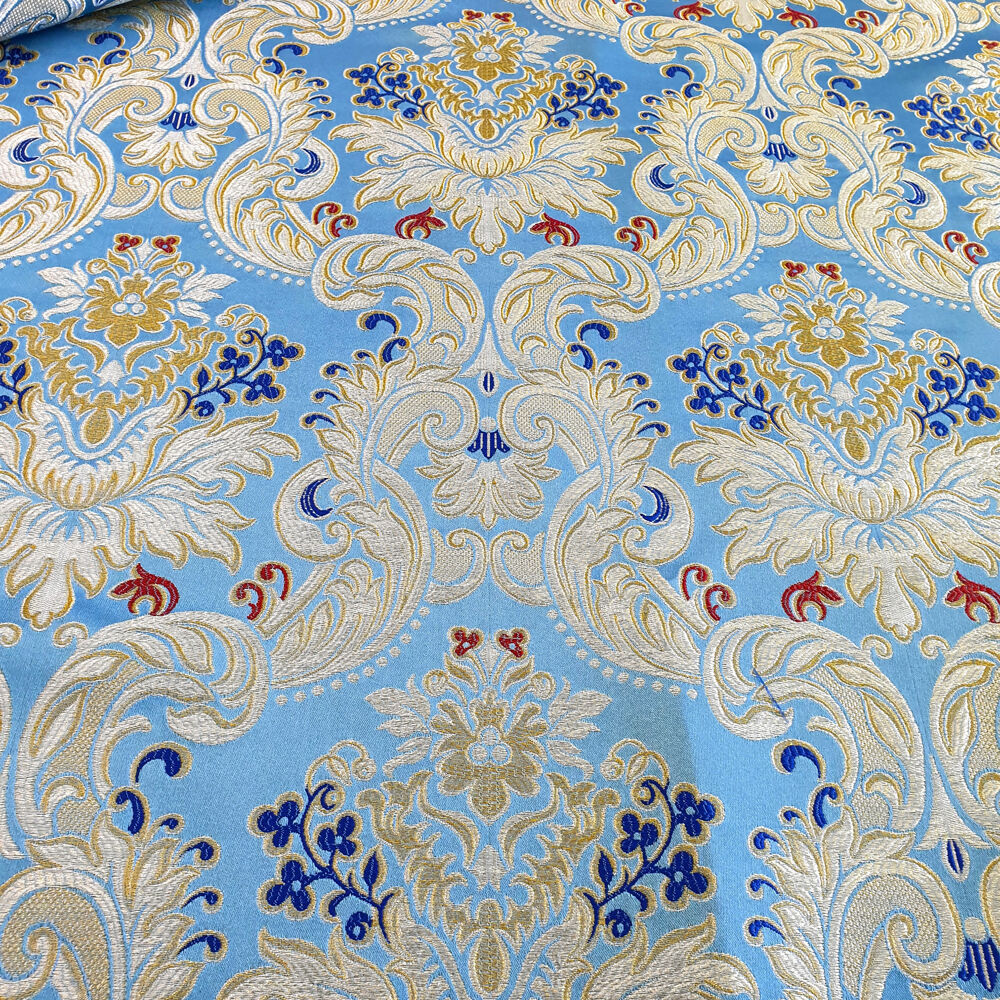 Greek Fabric skyblue (Vase) Greek Fabric skyblue (Vase)